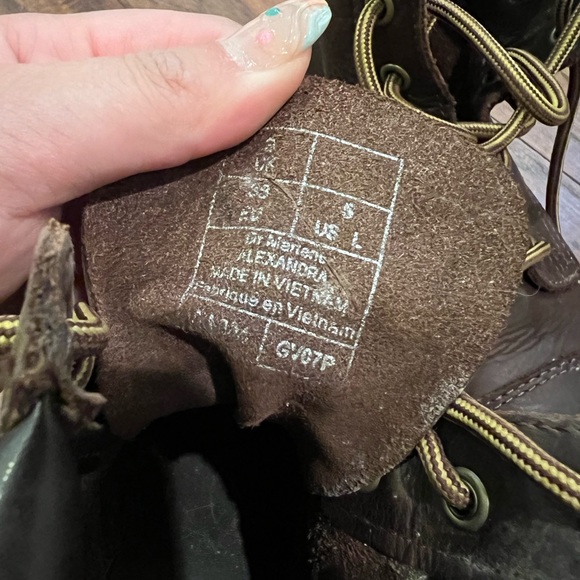 Dr. Martens Chunky Heel Boots - Picture 2 of 5